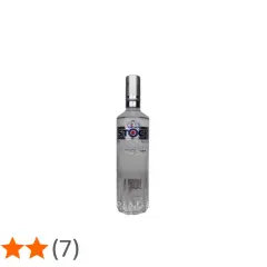 Butelka wódki Stock Prestige, symbol luksusu i doskonałego smaku, z oceną 5.0.