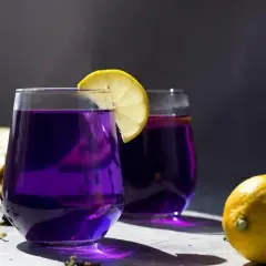 Fioletowy drink: Przepisy i sekrety idealnego koloru