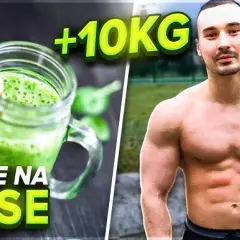 Koktajl na masę: Przepisy i porady jak przytyć 700-1000 kcal