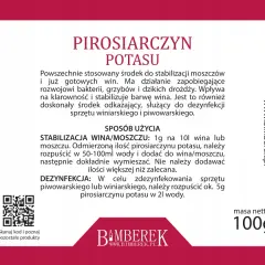 Pirosiarczyn Potasu w Winie: Kiedy i Jak Stosować?