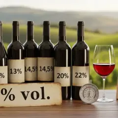 Ile procent ma wino? Sprawdź moc różnych typów!