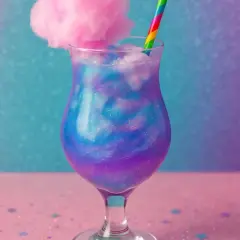 Drinki z watą cukrową: Proste przepisy na efekt "wow"