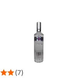 Butelka wódki Stock Prestige, symbol luksusu i doskonałego smaku, z oceną 5.0.