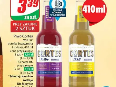 Gdzie kupić piwo Cortes? Sklepy, smaki i ceny [Przewodnik]