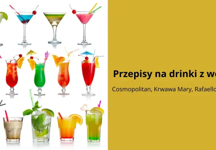 Proste drinki z wódką: przepisy, triki i jak zacząć