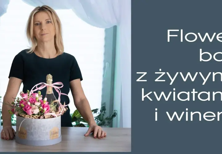 Flower Box z winem: Zrób to sam! Praktyczny poradnik
