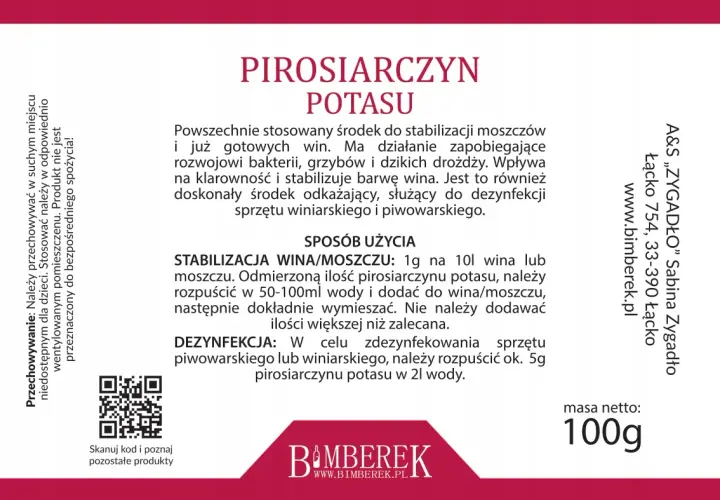 Pirosiarczyn Potasu w Winie: Kiedy i Jak Stosować?
