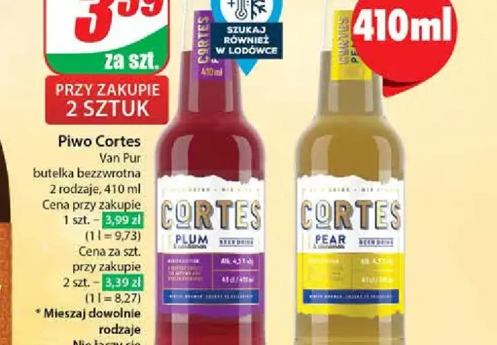 Gdzie kupić piwo Cortes? Sklepy, smaki i ceny [Przewodnik]