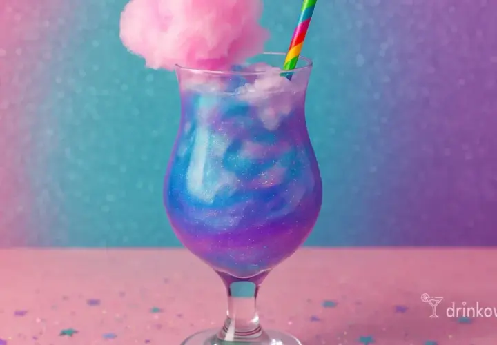 Drinki z watą cukrową: Proste przepisy na efekt "wow"