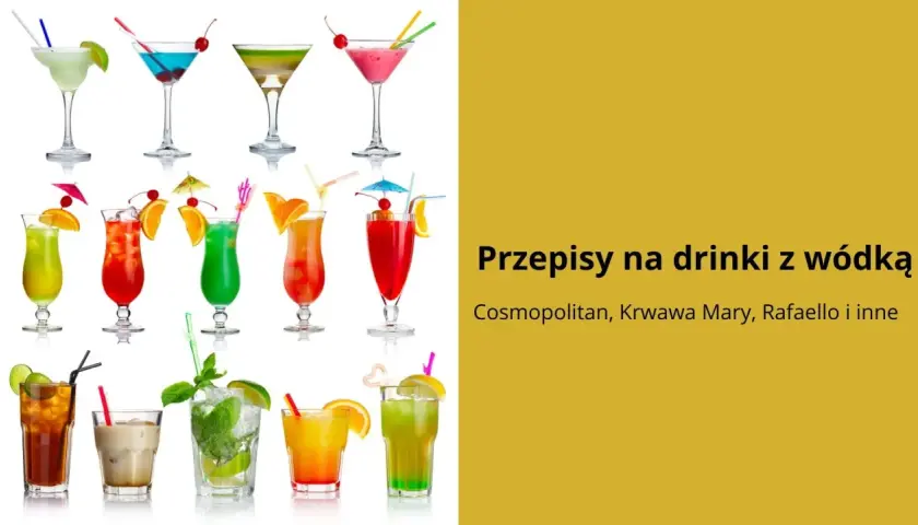 Proste drinki z wódką: przepisy, triki i jak zacząć