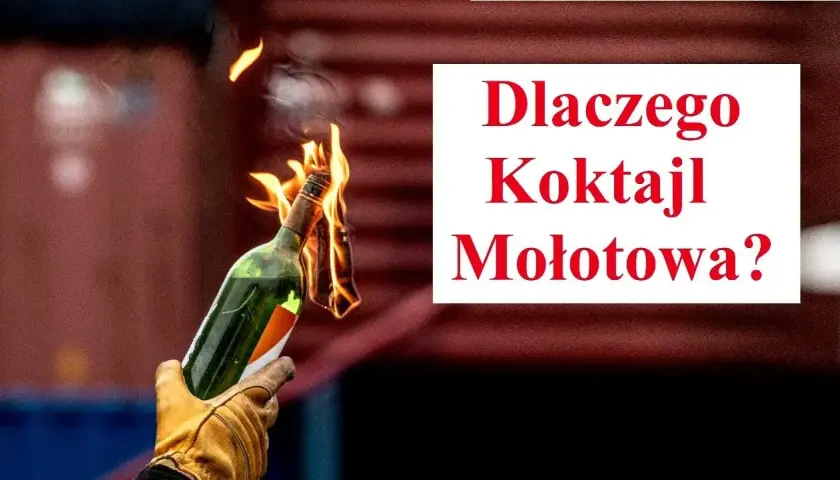 Koktajl Mołotowa: Historia, Prawo PL i Śmiertelne Zagrożenia