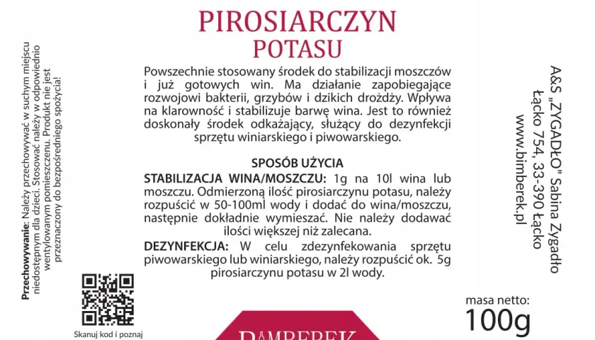 Pirosiarczyn Potasu w Winie: Kiedy i Jak Stosować?
