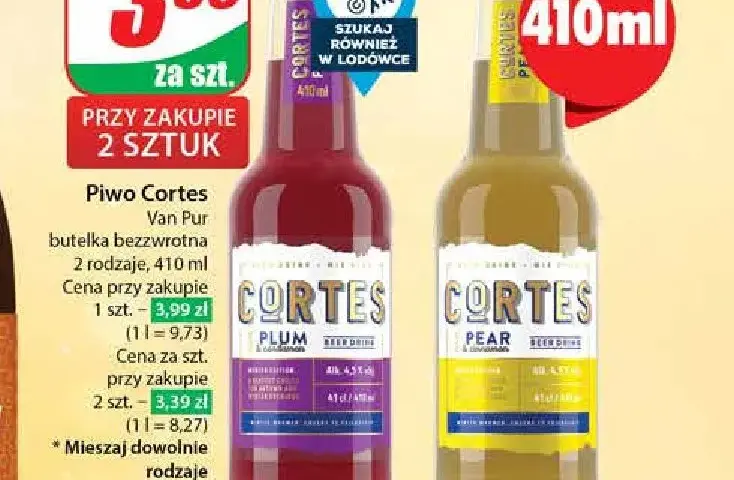 Gdzie kupić piwo Cortes? Sklepy, smaki i ceny [Przewodnik]
