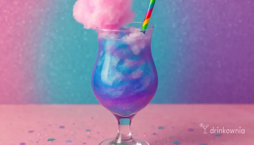 Drinki z watą cukrową: Proste przepisy na efekt "wow"