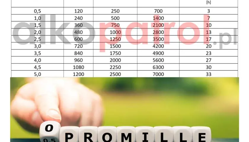 Ile godzin po 3 piwach? Sprawdź czas trzeźwienia!