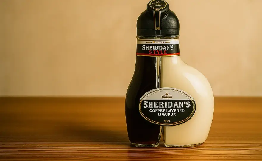 Sheridan's - Jak smakuje, podawać i zachować warstwy?