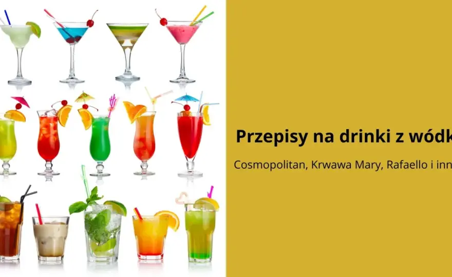 Proste drinki z wódką: przepisy, triki i jak zacząć