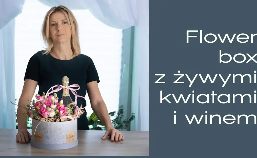 Flower Box z winem: Zrób to sam! Praktyczny poradnik
