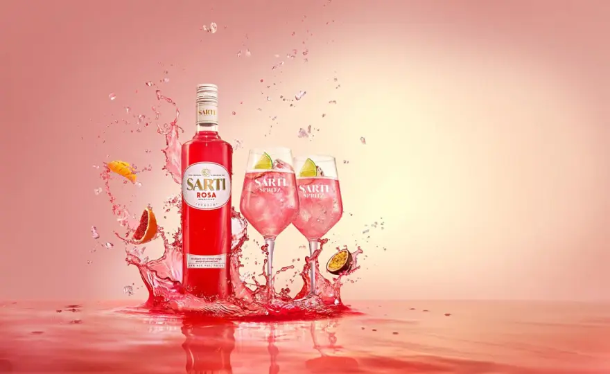 Sarti Rosa - owocowy aperitif. Kiedy wybrać zamiast Aperolu?