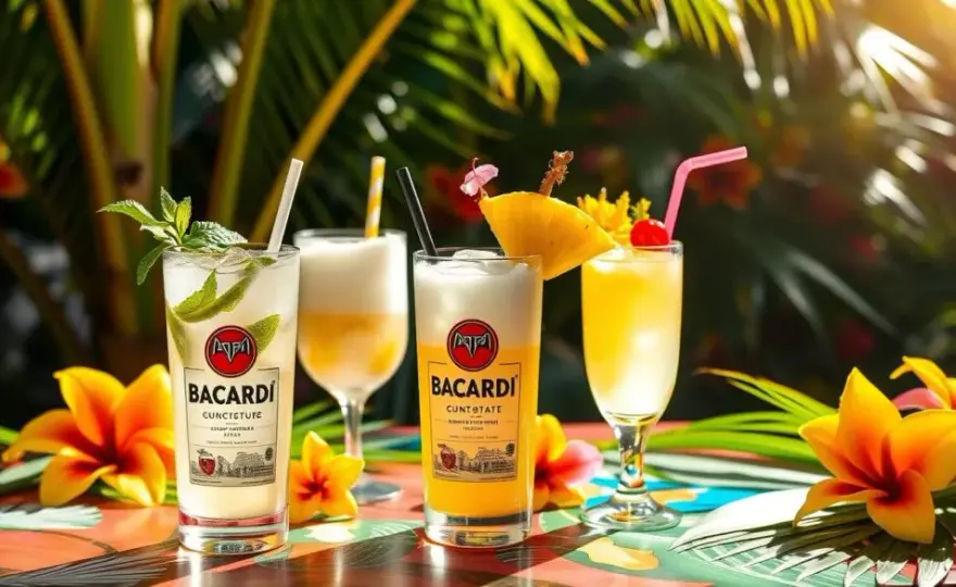 Jak pić Bacardi? Przepisy na drinki i proste połączenia