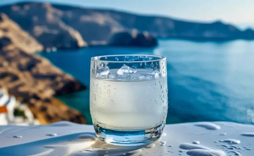 Greckie ouzo - jak pić, z czym podawać i wybrać?