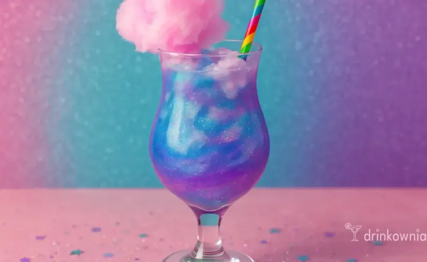 Drinki z watą cukrową: Proste przepisy na efekt "wow"