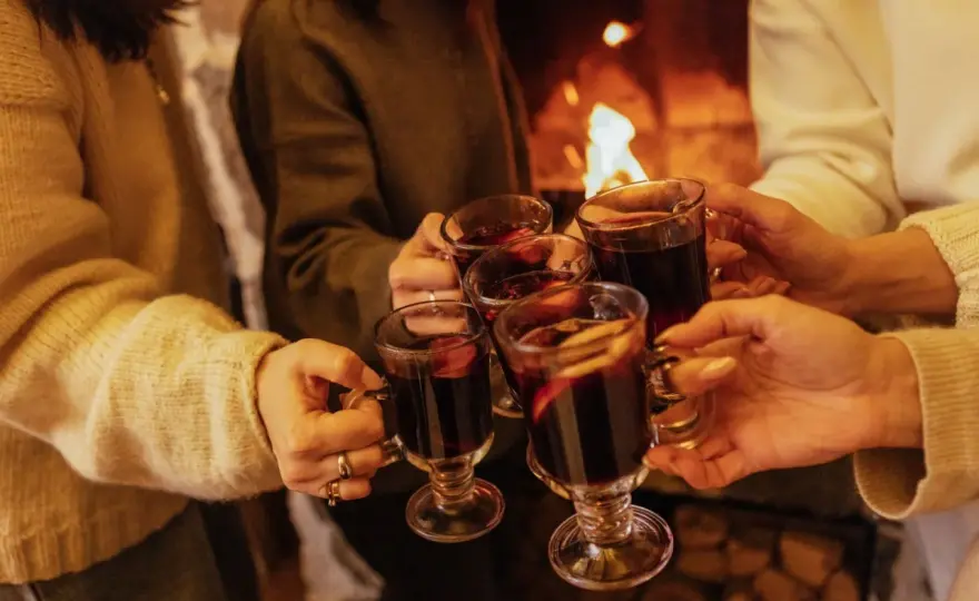Kijafa - duńskie wino wiśniowe - smak, podawanie, kuchnia