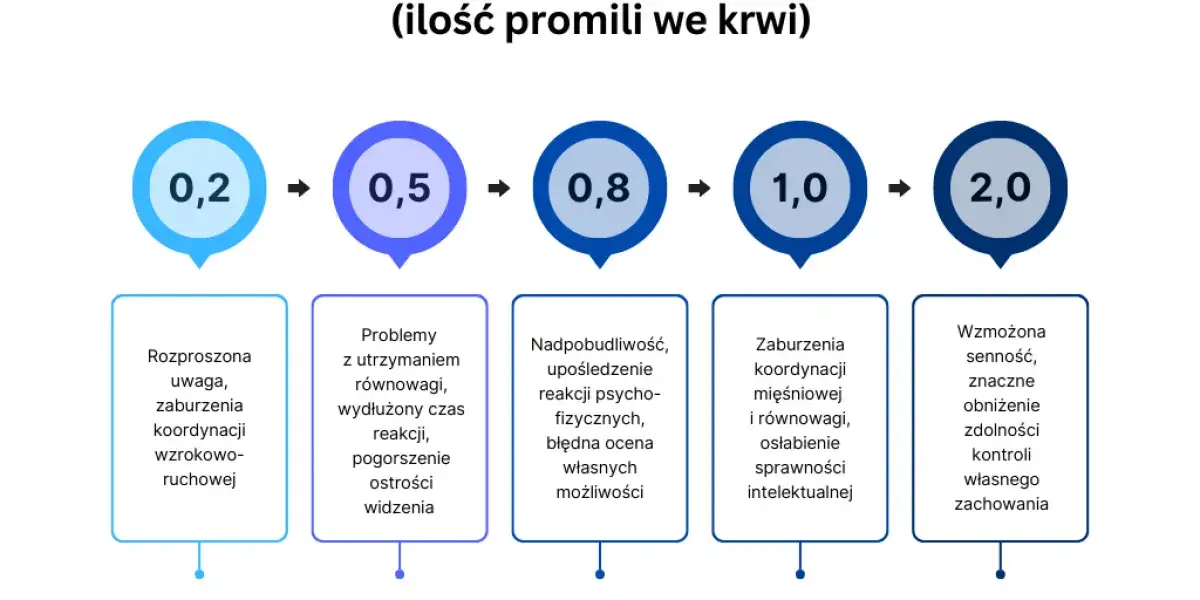 czynniki wpływające na poziom alkoholu we krwi