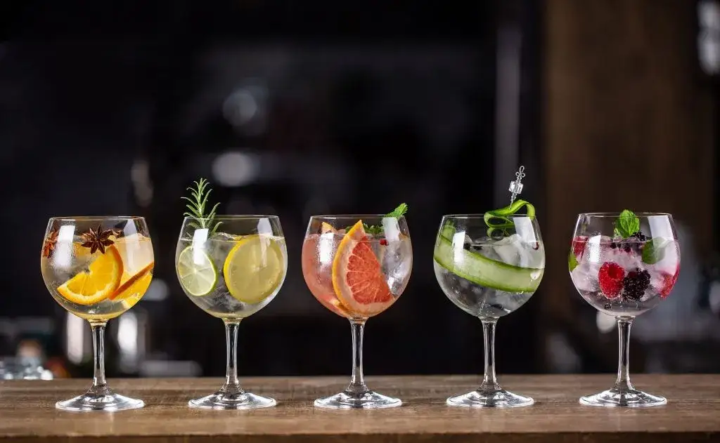Dekoracje do drinków cytrusy zioła