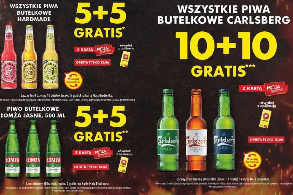 promocje na piwo w sklepie