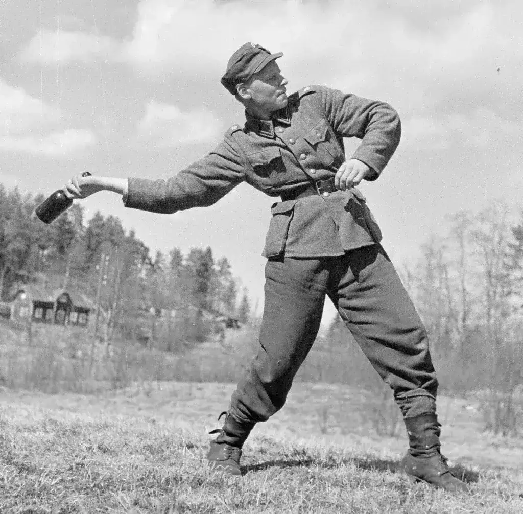 Historia koktajlu Mołotowa wojna zimowa