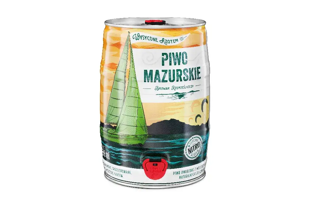 hurtownia piwa beczki 5l